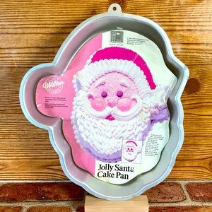 Wilton Santa Cake Pan